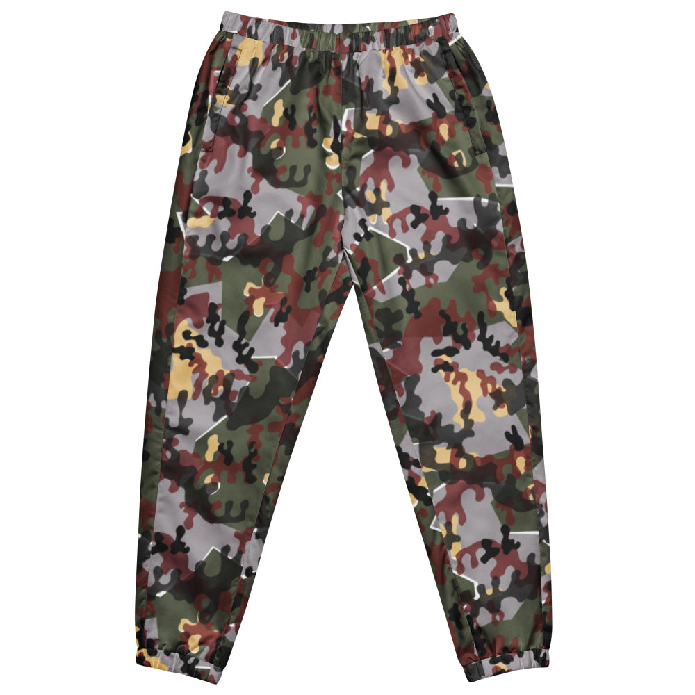 German Zelt-tarnmuster Winter CAMO Unisex track pants - Track Pants