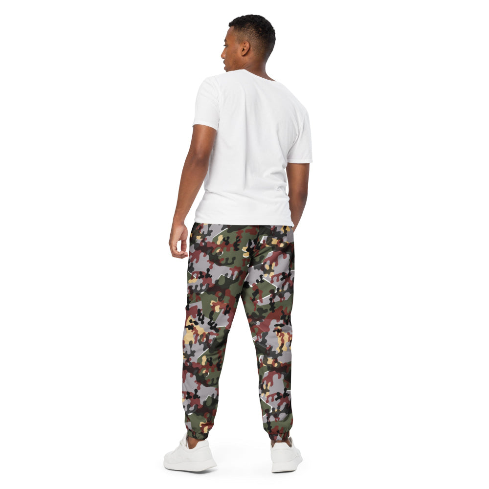 German Zelt-tarnmuster Winter CAMO Unisex track pants - Track Pants