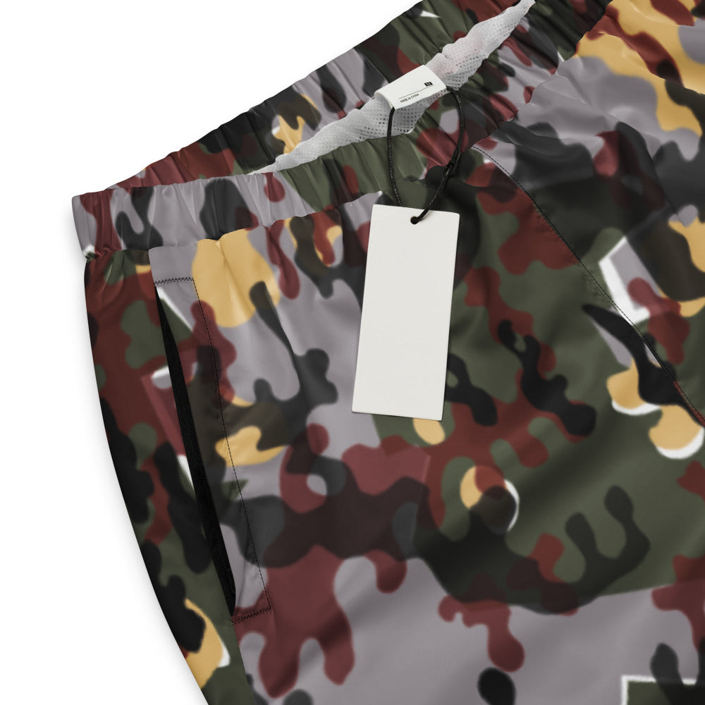 German Zelt-tarnmuster Winter CAMO Unisex track pants - Track Pants