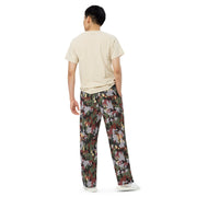Zelt-tarnmuster Winter CAMO Unisex Wide-Leg Leisure Pants - Pant
