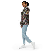 Zelt-tarnmuster Winter CAMO Unisex Zip Hoodie