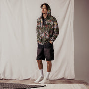Zelt-tarnmuster Winter CAMO Unisex Zip Hoodie