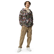 Zelt-tarnmuster Winter CAMO Unisex Zip Hoodie