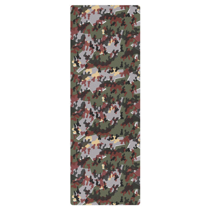 German Zelt-tarnmuster Winter CAMO Yoga mat - Mat