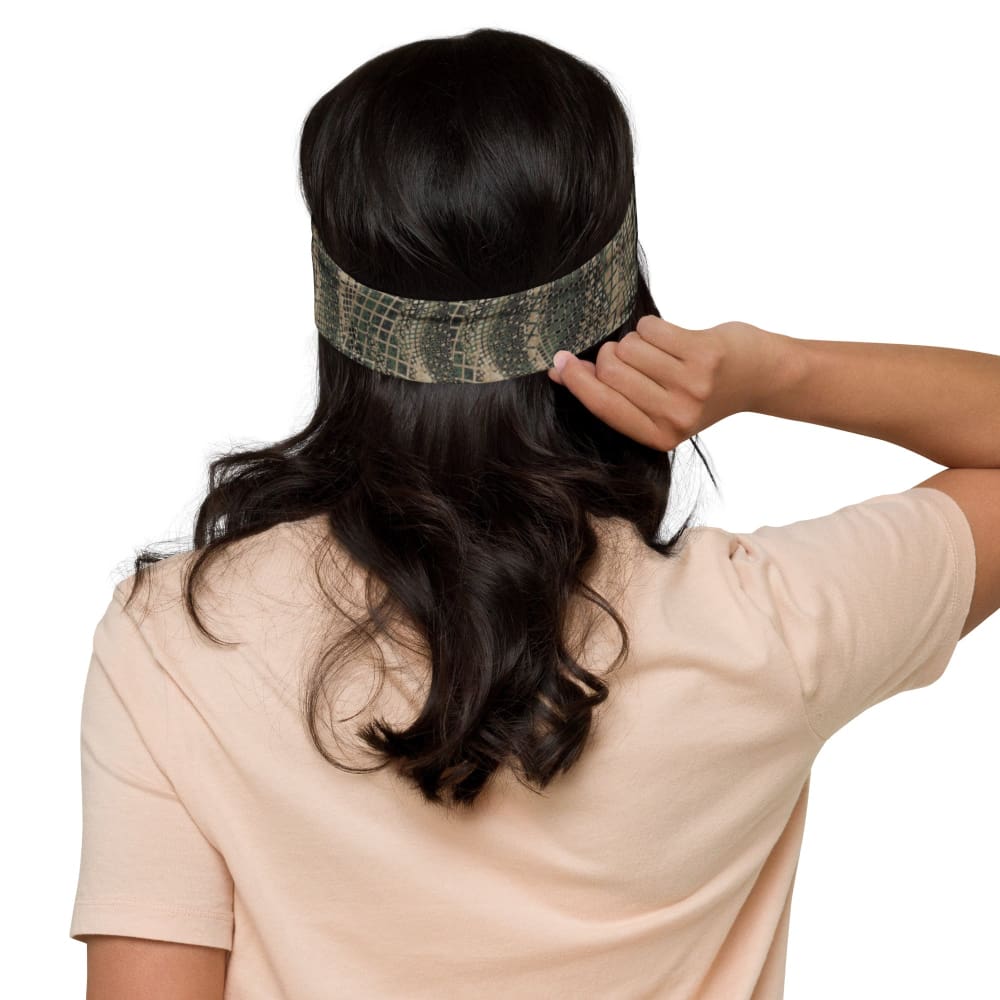 Ghillie Sniper Veil CAMO Headband