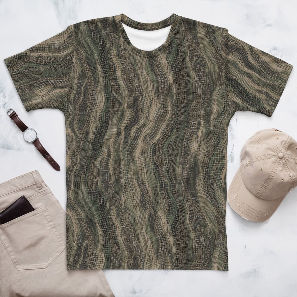 Ghillie Sniper Veil CAMO Men’s t - shirt - XS