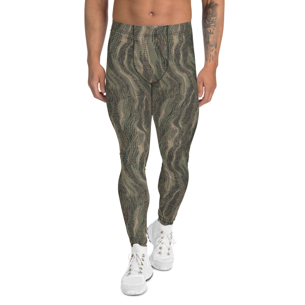 Ghillie Sniper Veil CAMO Men’s Leggings - XS - Mens