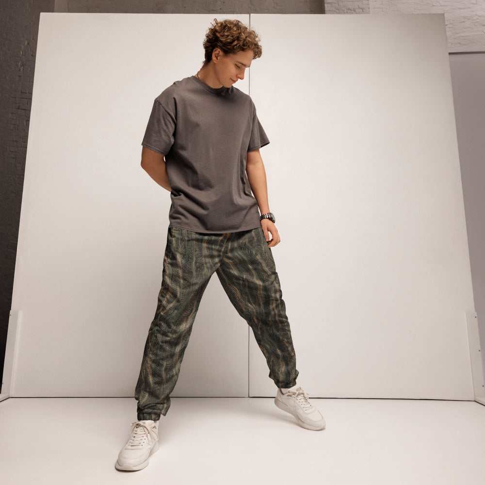 Ghillie Sniper Veil CAMO Unisex track pants