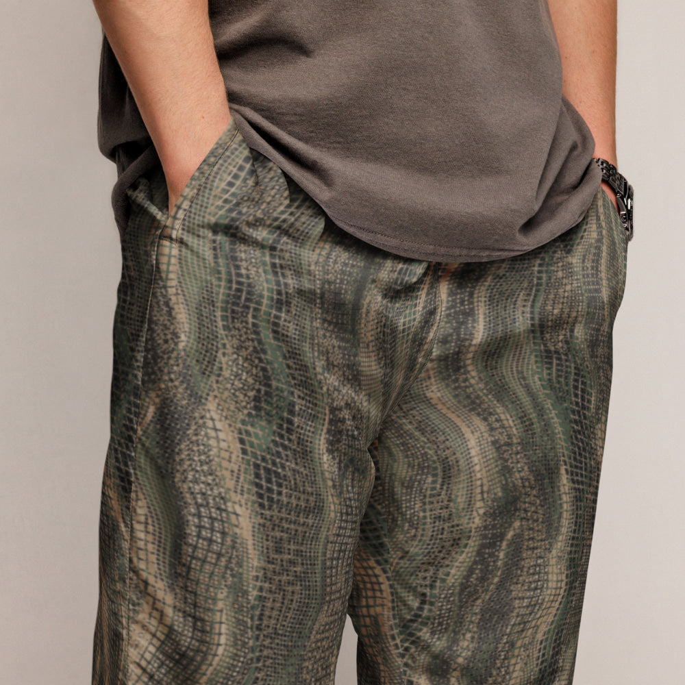 Ghillie Sniper Veil CAMO Unisex track pants