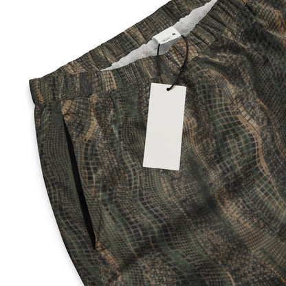 Ghillie Sniper Veil CAMO Unisex track pants