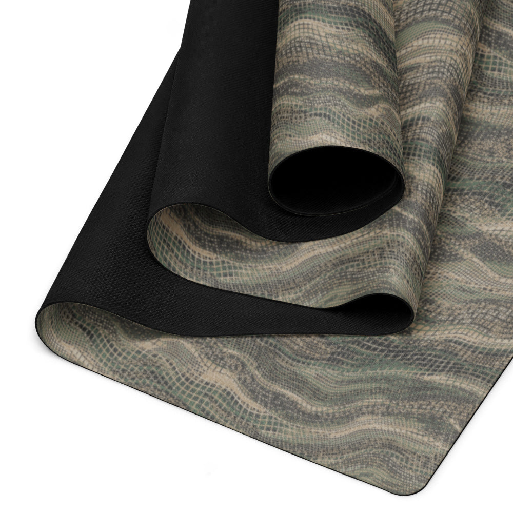 Ghillie Sniper Veil CAMO Yoga mat - Mat