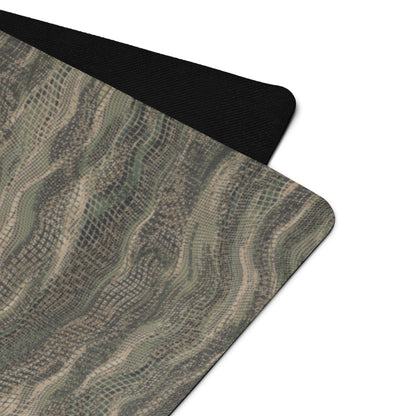 Ghillie Sniper Veil CAMO Yoga mat