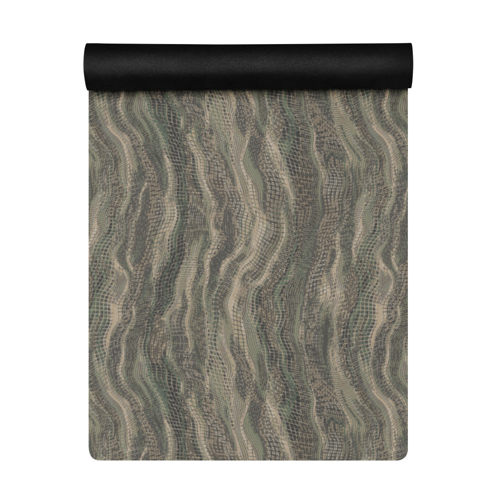 Ghillie Sniper Veil CAMO Yoga mat