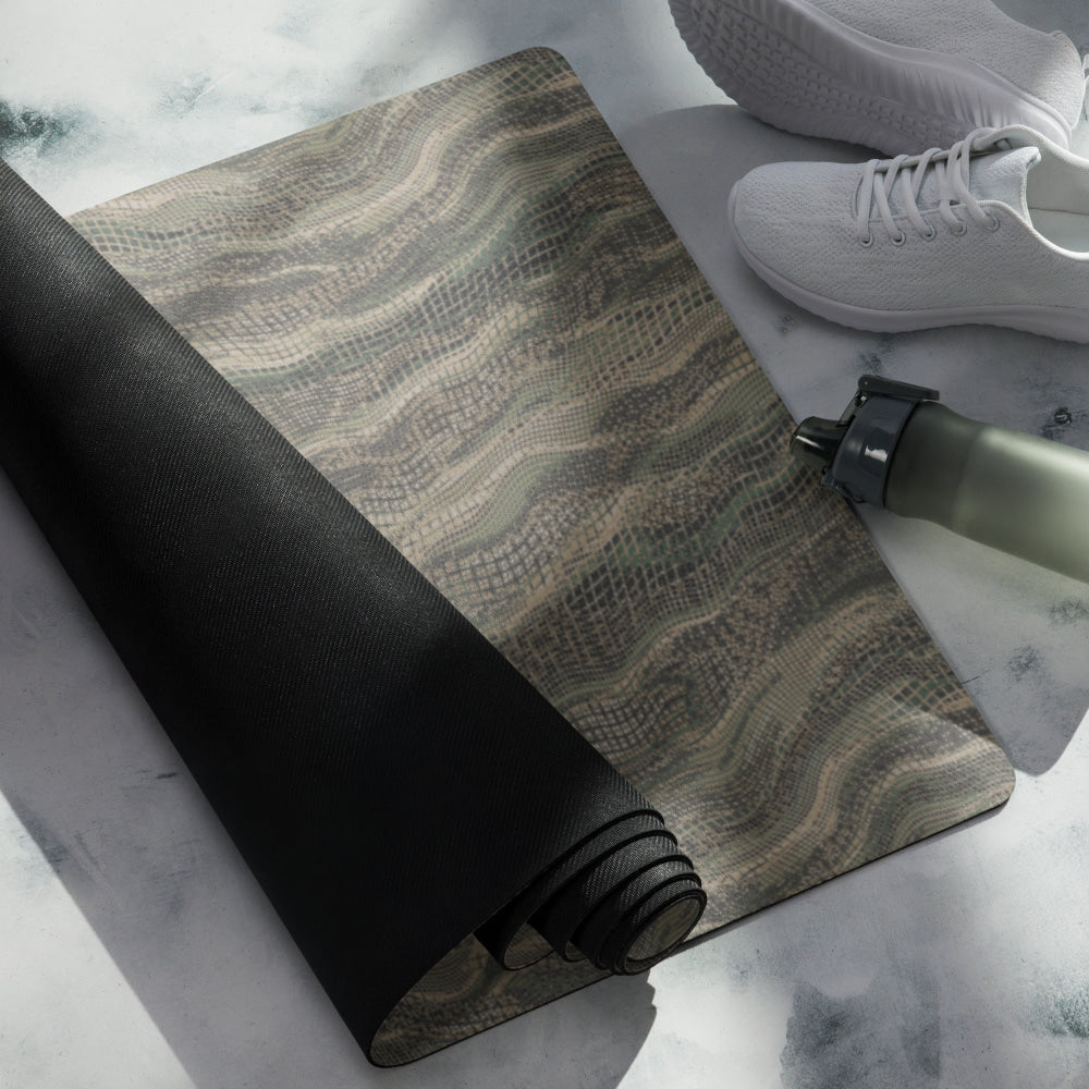 Ghillie Sniper Veil CAMO Yoga mat - Mat