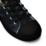 Ghost Ops Nightfall CAMO Mens High-Top Canvas Shoes