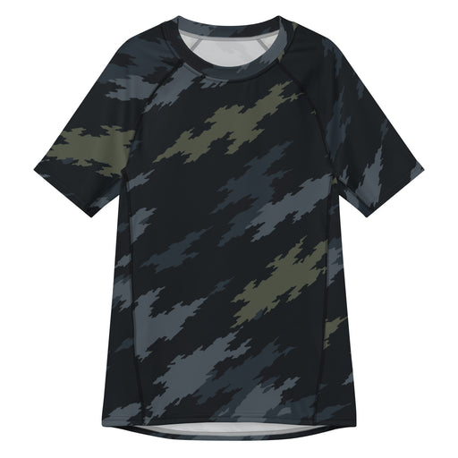 Ghost Ops Nightfall CAMO Mens Short-Sleeve Rash Guard - 2XS - SS