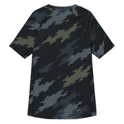 Ghost Ops Nightfall CAMO Mens Short-Sleeve Rash Guard - SS