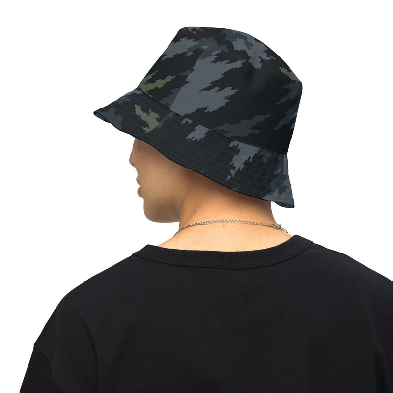 Ghost Ops Nightfall CAMO Reversible Bucket Hat - Head