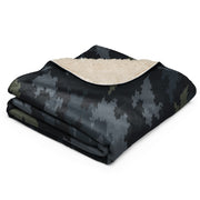 Ghost Ops Nightfall CAMO Sherpa Blanket