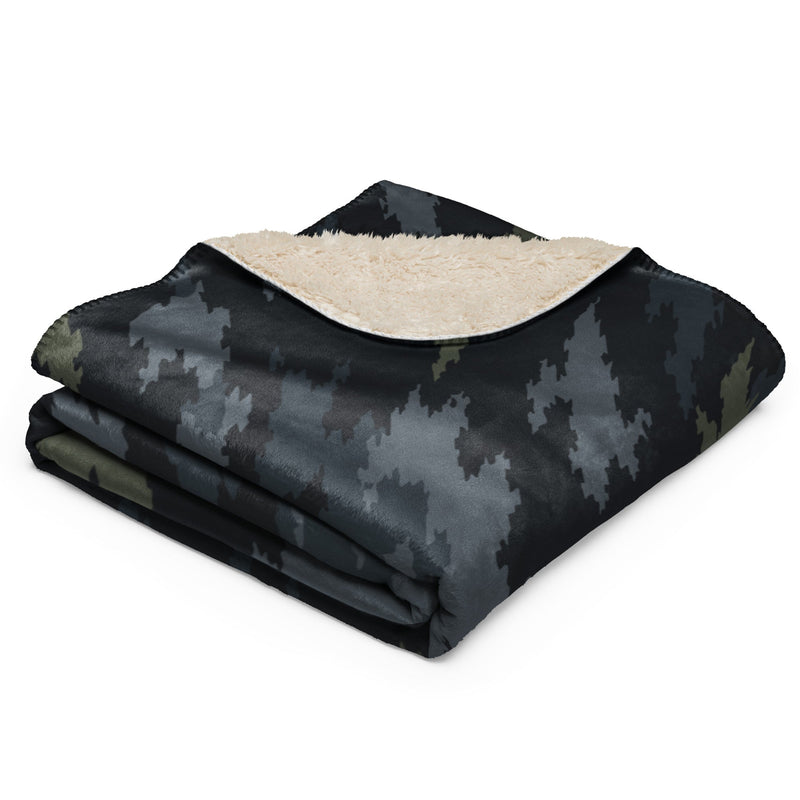 Ghost Ops Nightfall CAMO Sherpa Blanket