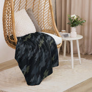 Ghost Ops Nightfall CAMO Sherpa Blanket