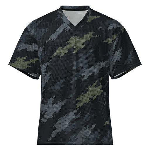Ghost Ops Nightfall CAMO Unisex American Football Jersey - 2XS