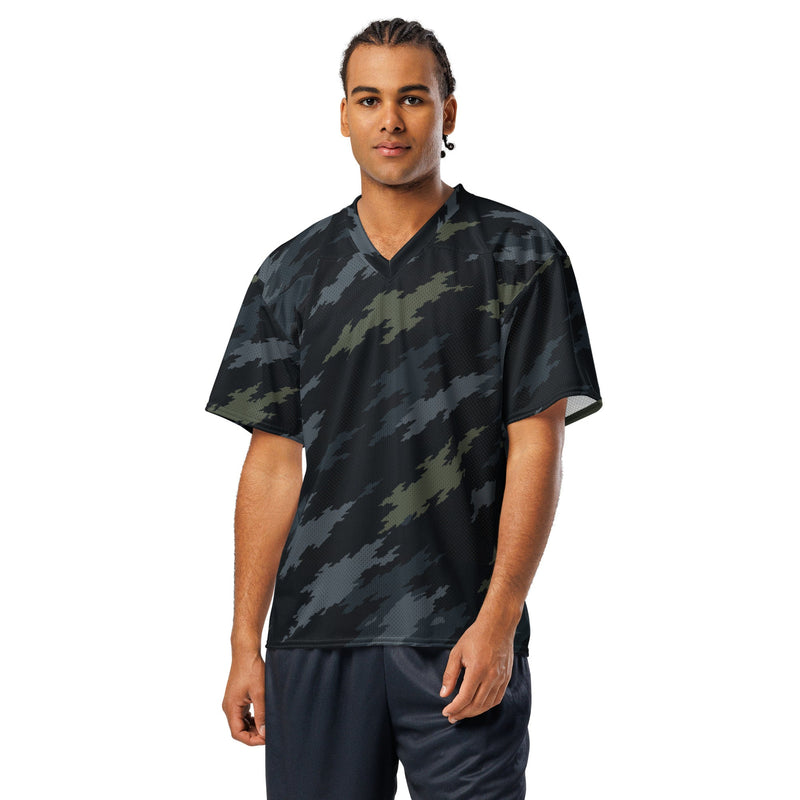 Ghost Ops Nightfall CAMO Unisex American Football Jersey