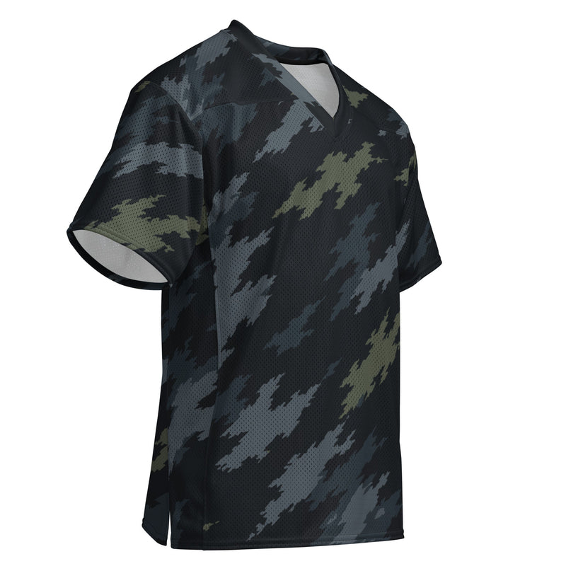 Ghost Ops Nightfall CAMO Unisex American Football Jersey