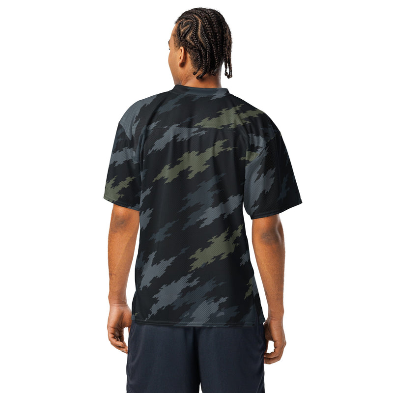 Ghost Ops Nightfall CAMO Unisex American Football Jersey