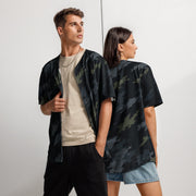 Ghost Ops Nightfall CAMO Unisex Baseball Jersey - 2XS