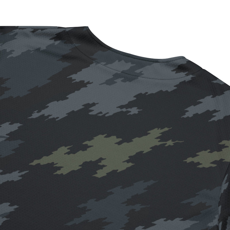 Ghost Ops Nightfall CAMO Unisex Baseball Jersey