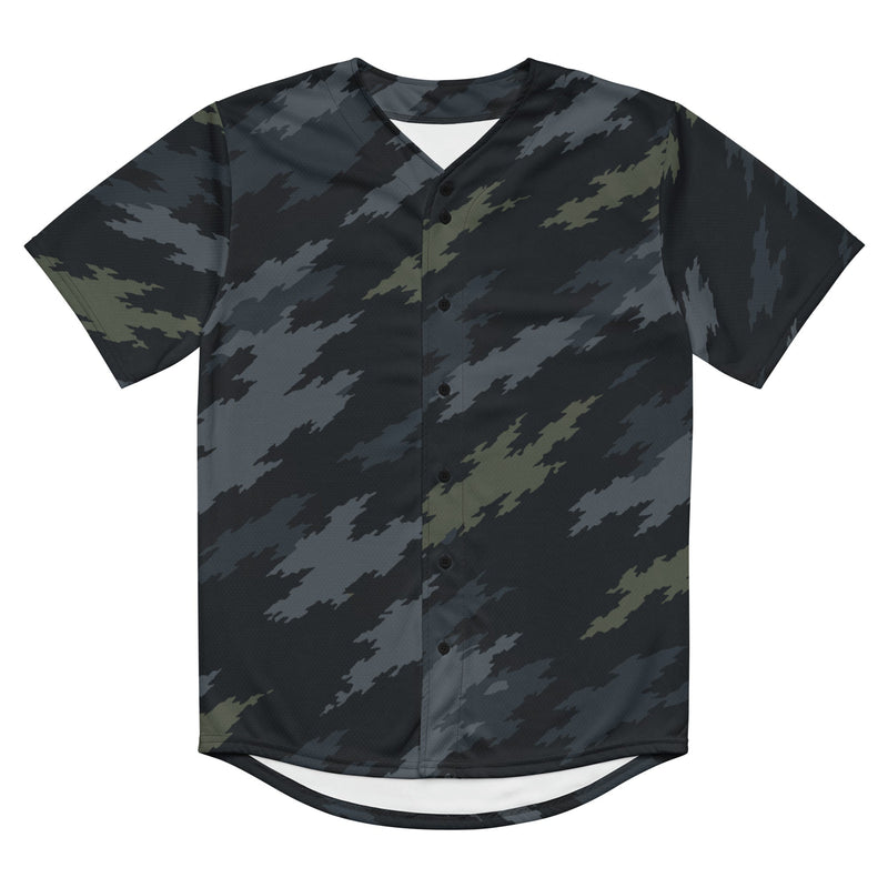 Ghost Ops Nightfall CAMO Unisex Baseball Jersey