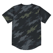 Ghost Ops Nightfall CAMO Unisex Baseball Jersey