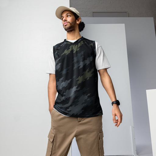 Ghost Ops Nightfall CAMO Unisex Basketball Jersey - 2XS