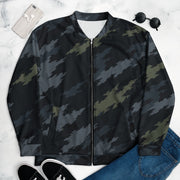 Ghost Ops Nightfall CAMO Unisex Bomber Jacket - XS