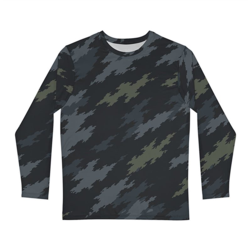 Ghost Ops Nightfall CAMO Unisex Long-Sleeve Shirt - XS