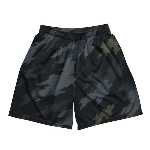 Ghost Ops Nightfall CAMO Unisex Mesh Shorts - 2XS