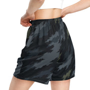 Ghost Ops Nightfall CAMO Unisex Mesh Shorts