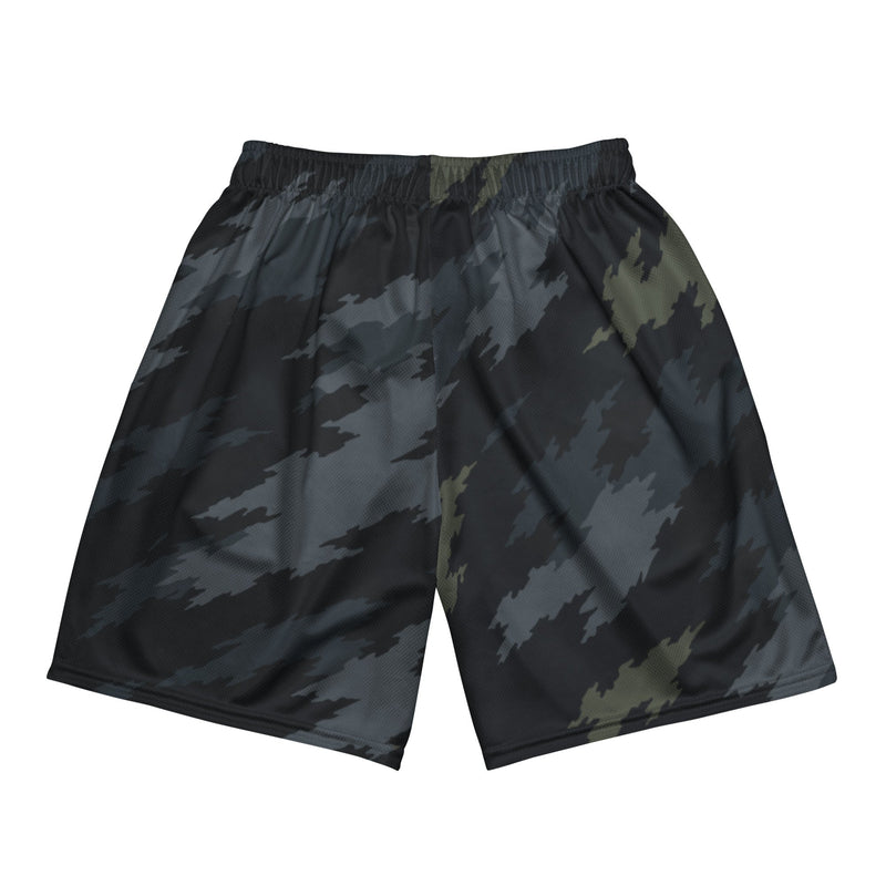 Ghost Ops Nightfall CAMO Unisex Mesh Shorts