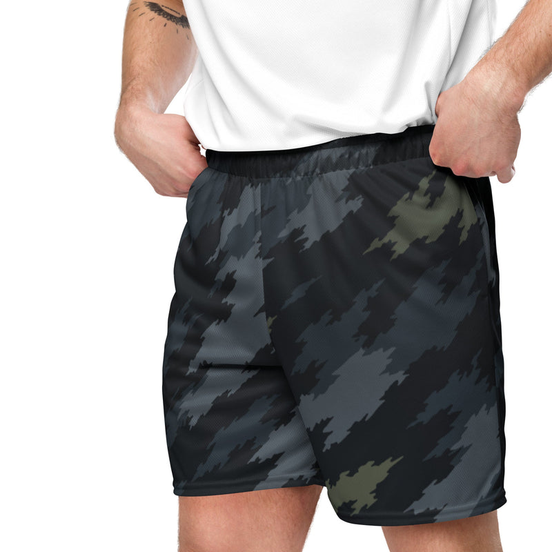 Ghost Ops Nightfall CAMO Unisex Mesh Shorts