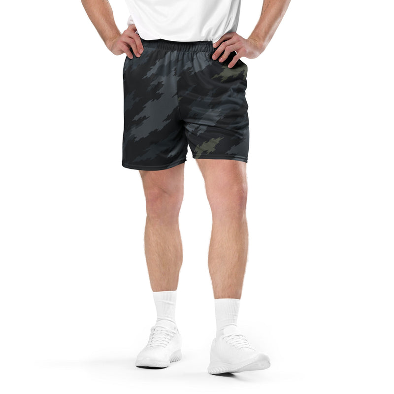 Ghost Ops Nightfall CAMO Unisex Mesh Shorts