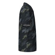Ghost Ops Nightfall CAMO Unisex Short-Sleeve Button Shirt - Button-Up