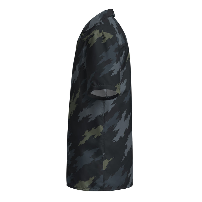 Ghost Ops Nightfall CAMO Unisex Short-Sleeve Button Shirt - Button-Up
