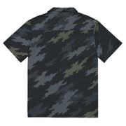 Ghost Ops Nightfall CAMO Unisex Short-Sleeve Button Shirt - Button-Up
