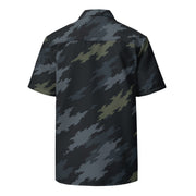 Ghost Ops Nightfall CAMO Unisex Short-Sleeve Button Shirt - Button-Up