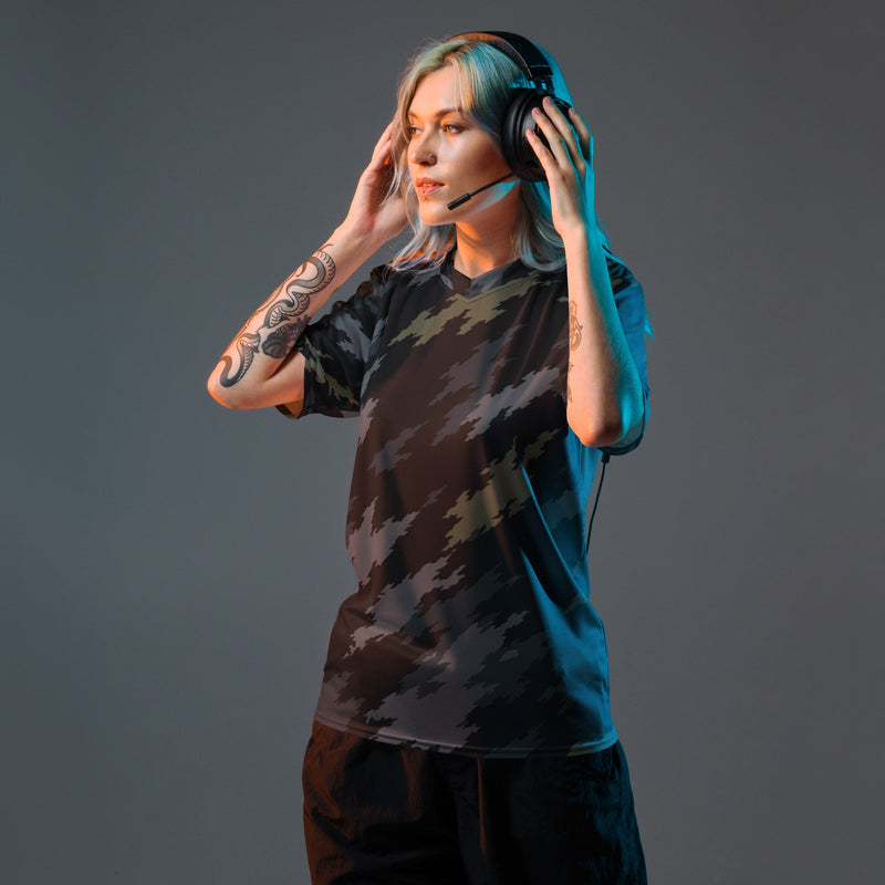 Ghost Ops Nightfall CAMO Unisex Sports Jersey