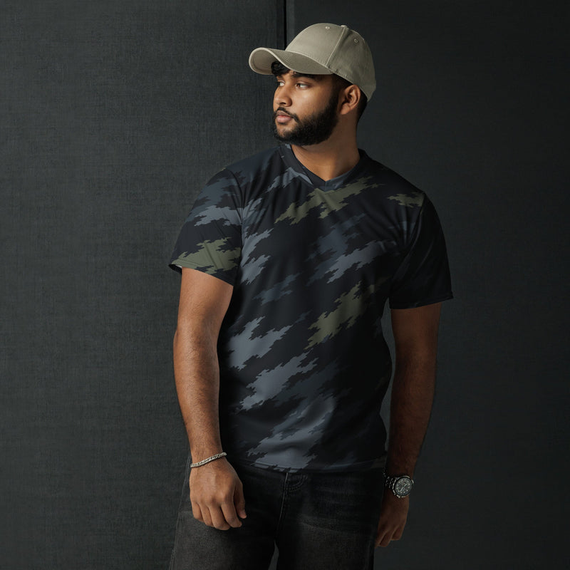 Ghost Ops Nightfall CAMO Unisex Sports Jersey
