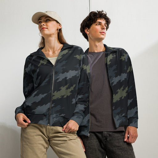 Ghost Ops Nightfall CAMO Unisex Track Jacket - 2XS