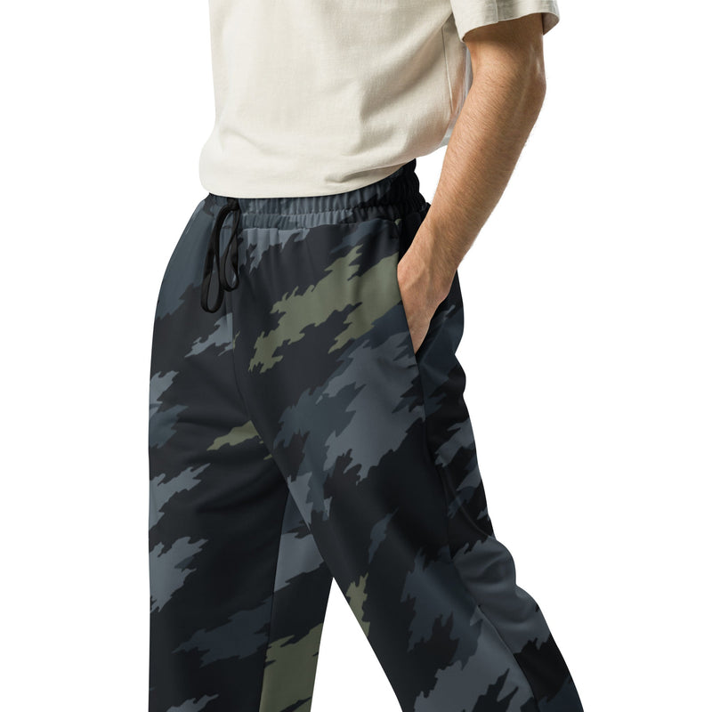 Ghost Ops Nightfall CAMO Unisex Wide-Leg Joggers