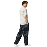 Ghost Ops Nightfall CAMO Unisex Wide-Leg Joggers